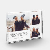 Best Friends Collage Fotoblock (Links)