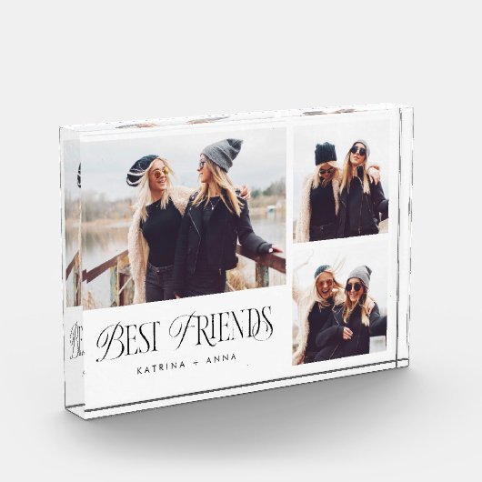 Best Friends Collage Fotoblock (Links)