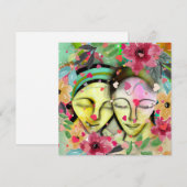 Best Friends Collection Feiertagskarte (Vorne/Hinten)