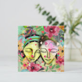 Best Friends Collection Feiertagskarte (Stehend Vorderseite)