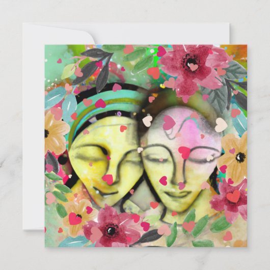 Best Friends Collection Feiertagskarte (Vorderseite)