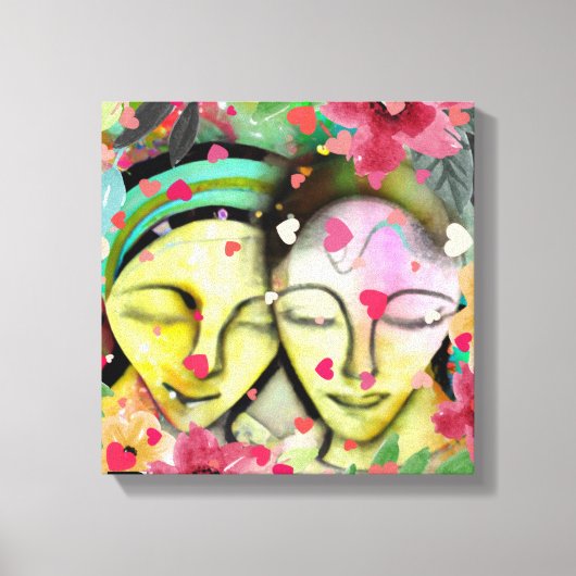 Best Friends Collection Leinwanddruck (Vorderseite)