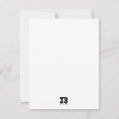 Best Friends Collection Mitteilungskarte (Rückseite)