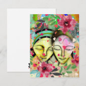 Best Friends Collection Mitteilungskarte (Vorne/Hinten)