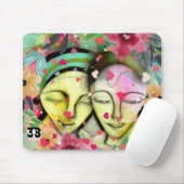 Best Friends Collection Mousepad (Mit Mouse)