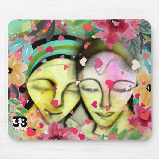 Best Friends Collection Mousepad (Vorne)