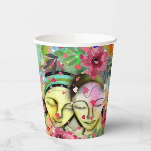 Best Friends Collection Pappbecher (Links)