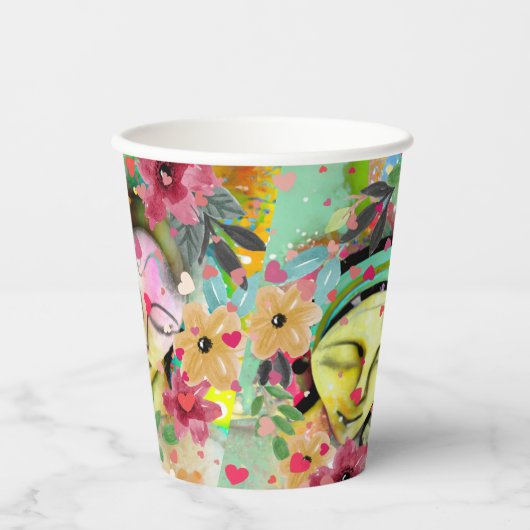 Best Friends Collection Pappbecher (Vorderseite)