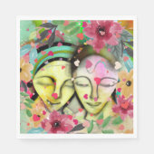 Best Friends Collection Serviette (Vorderseite)