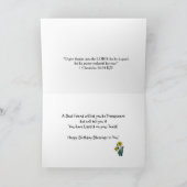 Best Friends Collection Transparente Geburtstagska Karte (Innenseite)