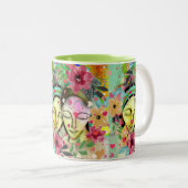 Best Friends Collection Zweifarbige Tasse (VorderseiteRechts)