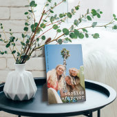 Best Friends Custom Besties Forever Overlay Foto Fotoplatte