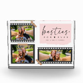 Best Friends Custom Collage Foto Block (Vorderseite)