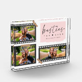 Best Friends Custom Collage Foto Block (Links)
