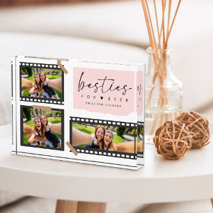 Best Friends Custom Collage Foto Block