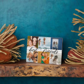 Best Friends Custom Foto Niedlich 6 FotoCollage Fotoplatte (Seite)