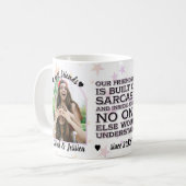 Best Friends Custom Foto Tasse (Vorderseite Links)