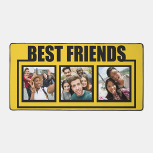 Best Friends Custom Fotos & Color Schreibtischunterlage