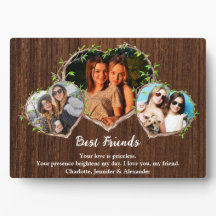 Best Friends Custom Fotos & Liebe Message