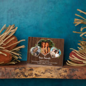 Best Friends Custom Fotos & Liebe Message Fotoplatte (Seite)