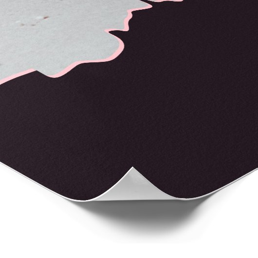 Best Friends Custom Image Poster (Ecke)