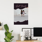 Best Friends Custom Image Poster (Heimbüro)