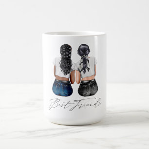 Best Friends Custom Tasse