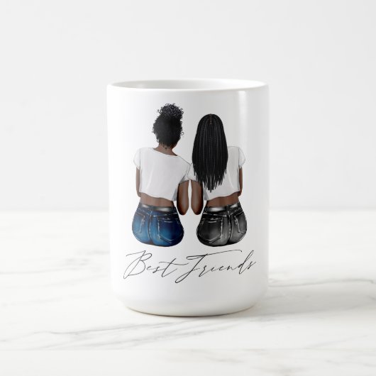 Best Friends Custom Tasse (Mittel)