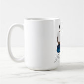 Best Friends Custom Tasse (Links)