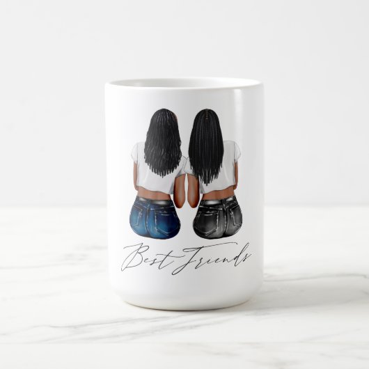 Best Friends Custom Tasse (Mittel)