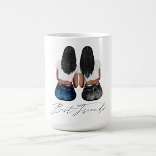 Best Friends Custom Tasse