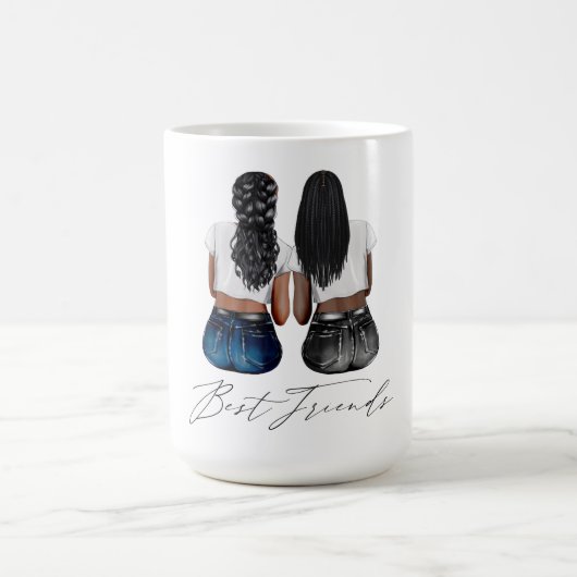 Best Friends Custom Tasse (Mittel)