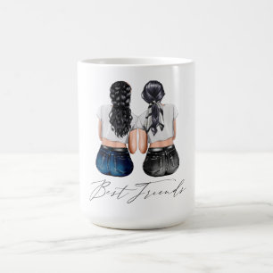 Best Friends Custom Tasse