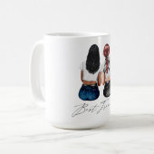 Best Friends Custom Tasse (Vorderseite Links)