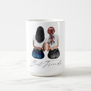 Best Friends Custom Tasse