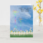 Best Friends Daisies Karte (Gelbe Blume)