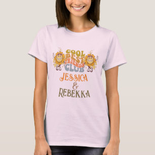 Best Friends Day bestie Geschenk für Freunde T-Shirt