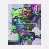 Best Friends - Dragon and Dinosaur Walking Fleecedecke (Vorderseite)