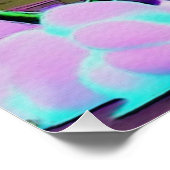 Best Friends - Dragon and Dinosaur Walking Poster (Ecke)