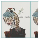 Best Friends Fabric Stoff (Muster)