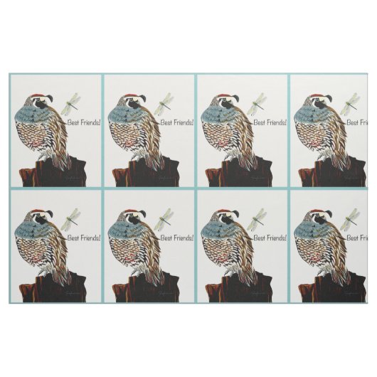 Best Friends Fabric Stoff (Fat Quarter (45,7 x 55,9 cm))