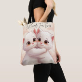 Best Friends For Ever Tote Bag - Cute Hugging Kawa Tasche (Von Nahem)