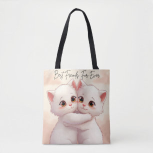 Best Friends For Ever Tragetasche - Süße knuddelnd Tasche