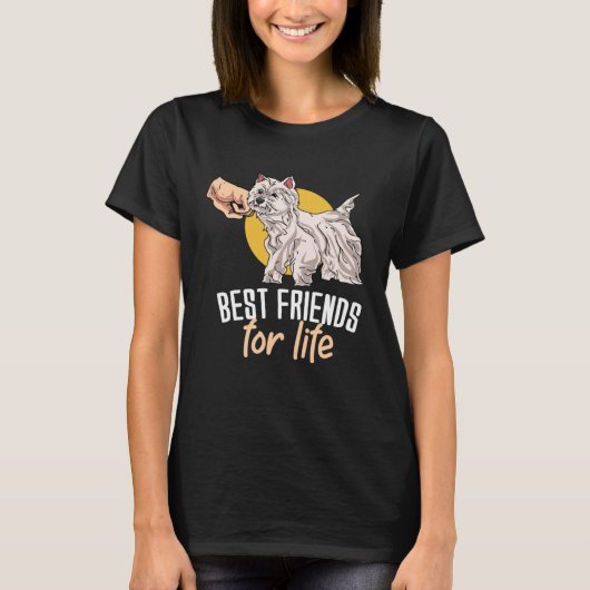 Best Friends For Life  1 T-Shirt (Vorderseite)