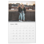 Best Friends Forever 2026 Calendar – Custom Photo Kalender (Jan 2026)