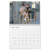 Best Friends Forever 2026 Calendar – Custom Photo  Kalender (Mär 2027)