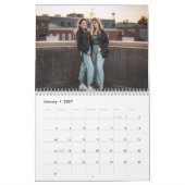 Best Friends Forever 2026 Calendar – Custom Photo  Kalender (Jan 2027)