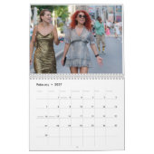 Best Friends Forever 2026 Calendar – Custom Photo  Kalender (Feb 2027)