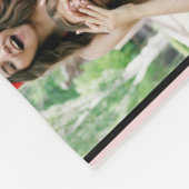 Best Friends Forever – 26 Photo Collage Blanket Fleecedecke (Ecke)