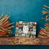 Best Friends Forever 28-Foto Collage Plaque Fotoplatte (Seite)